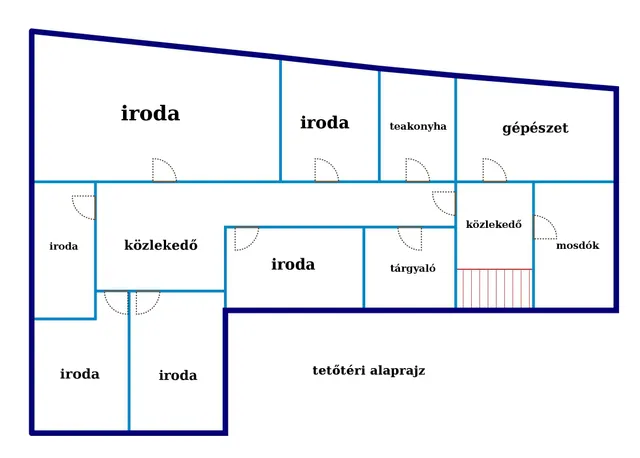 Eladó kereskedelmi és ipari ingatlan Debrecen 846 nm