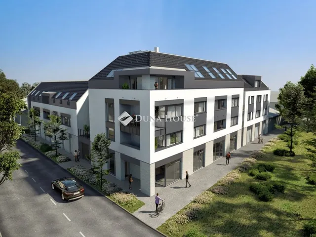 Eladó új építésű lakópark Debrecen 78 nm