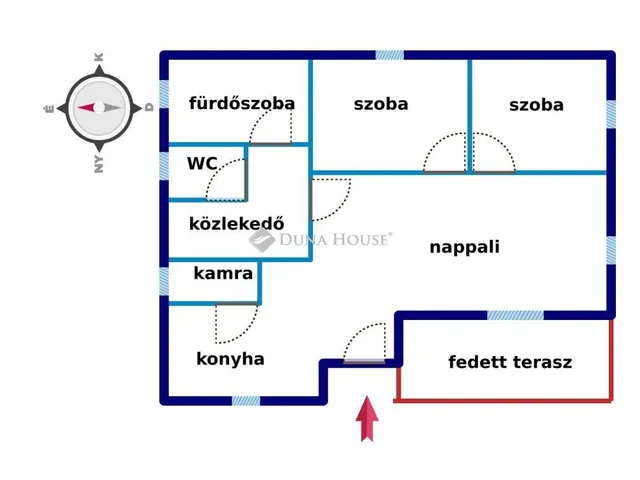 Eladó ház Hajdúsámson 51 nm