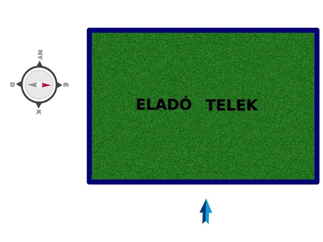 Eladó telek Hajdúhadház 423 nm