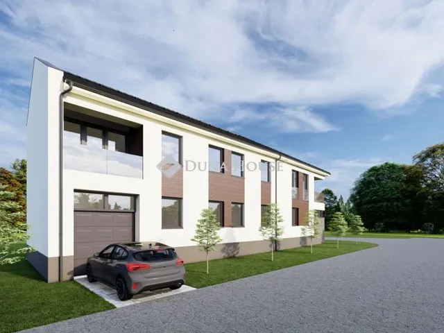 Eladó új építésű lakópark Hajdúböszörmény 52 nm