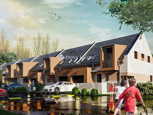 Eladó új építésű lakópark Hajdúszoboszló 123 nm