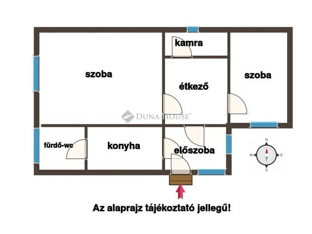Eladó ház Debrecen 50 nm