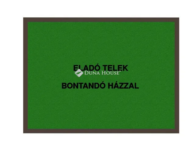 Eladó telek Megyaszó 1628 nm