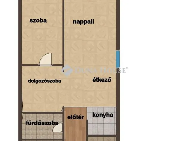 Eladó lakás Debrecen 55 nm