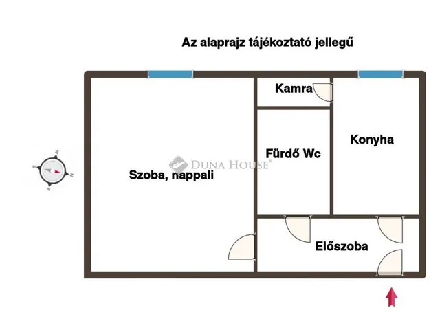 Eladó lakás Debrecen 37 nm