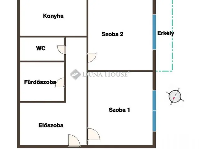 Eladó lakás Debrecen, Darabos utca 52 nm