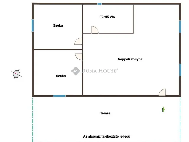 Eladó ház Debrecen 54 nm