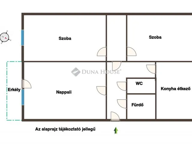 Eladó lakás Debrecen 68 nm