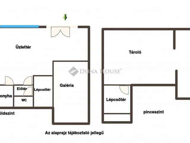 Eladó kereskedelmi és ipari ingatlan Debrecen 113 nm