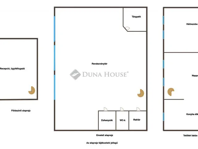 Eladó kereskedelmi és ipari ingatlan Debrecen 257 nm