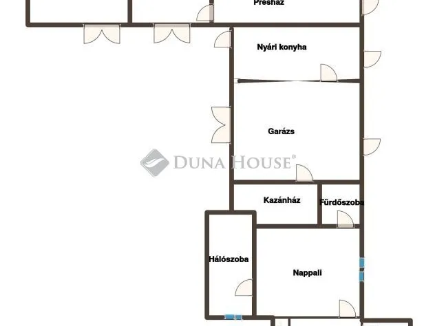 Eladó ház Hajdúsámson 65 nm