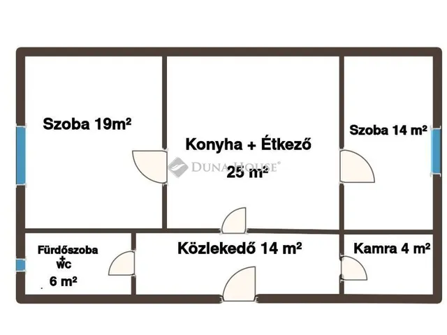 Eladó ház Bihardancsháza, Kossuth Lajos utca 82 nm