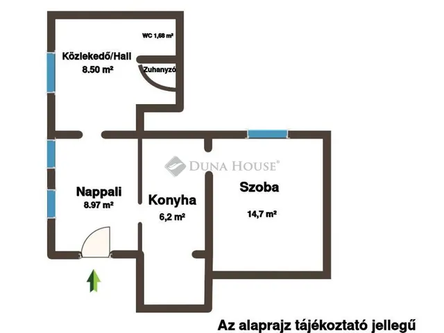 Eladó ház Debrecen 42 nm