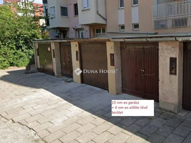 Kiadó garázs Debrecen 15 nm
