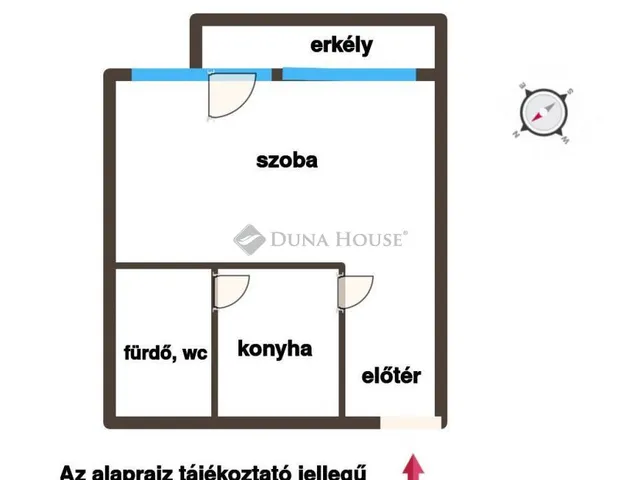 Eladó lakás Debrecen, Petőfi tér 31 nm