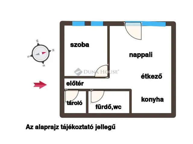 Eladó lakás Debrecen, Damjanich utca 42 nm