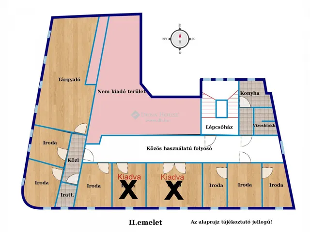 Kiadó kereskedelmi és ipari ingatlan Zalaegerszeg 519 nm