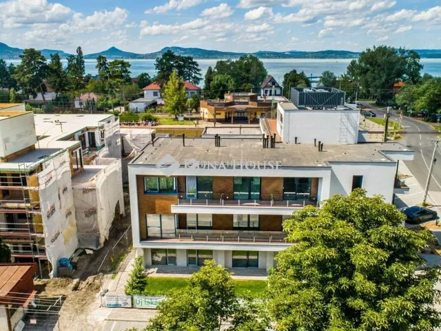 Eladó új építésű lakópark Fonyód 48 nm