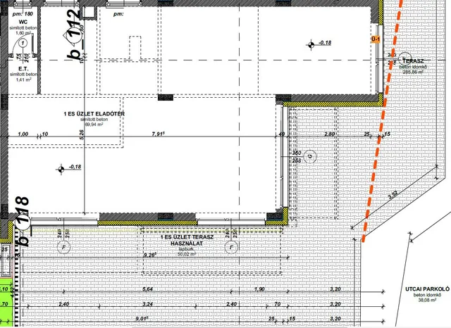 Eladó kereskedelmi és ipari ingatlan Fonyód 54 nm