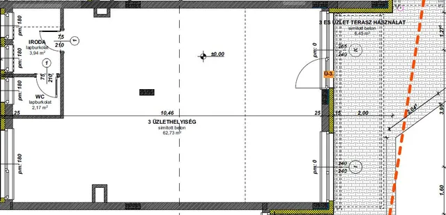 Eladó kereskedelmi és ipari ingatlan Fonyód 41 nm