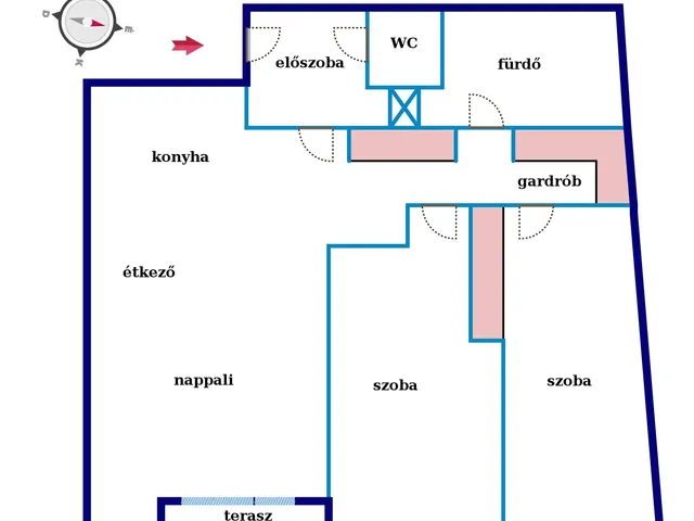 Eladó lakás Zalaegerszeg 82 nm