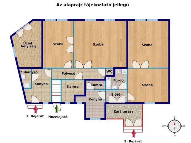 Eladó ház Nagykanizsa 176 nm