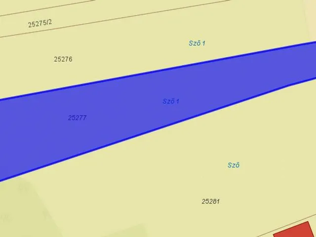 Eladó mezőgazdasági ingatlan Zalaegerszeg 25 nm