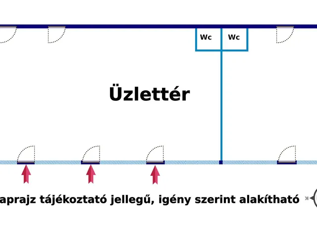 Kiadó kereskedelmi és ipari ingatlan Zalaegerszeg 222 nm