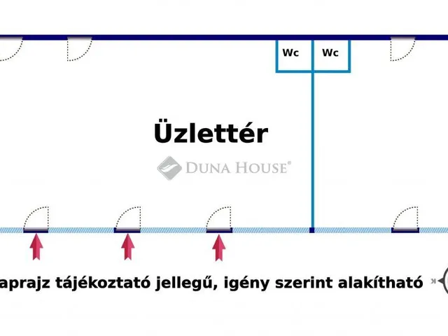 Kiadó kereskedelmi és ipari ingatlan Zalaegerszeg 222 nm