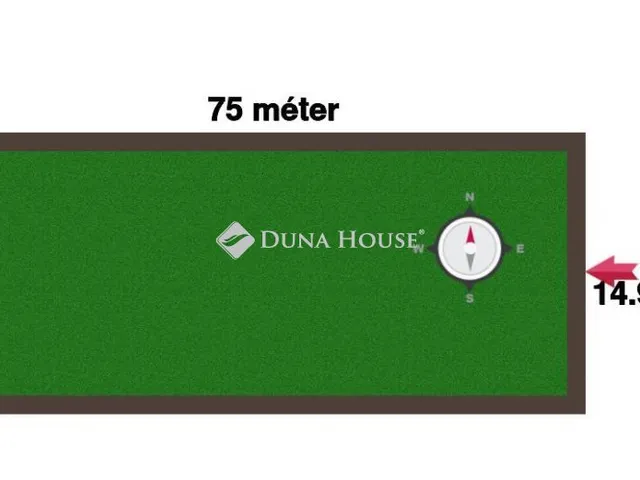 Eladó telek Zalaszentlőrinc, Dózsa György utca 1093 nm