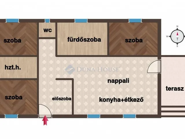 Eladó ház Zalaszentlőrinc, Dózsa György utca 91 nm