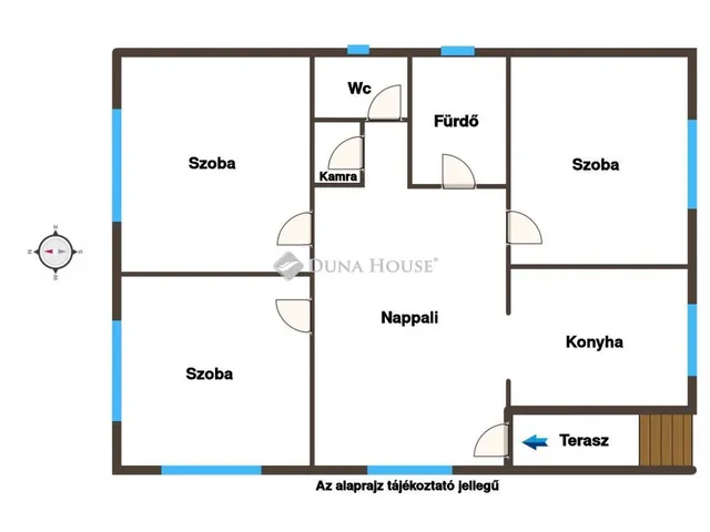 Eladó ház Kávás, Kossuth Lajos utca 95 nm