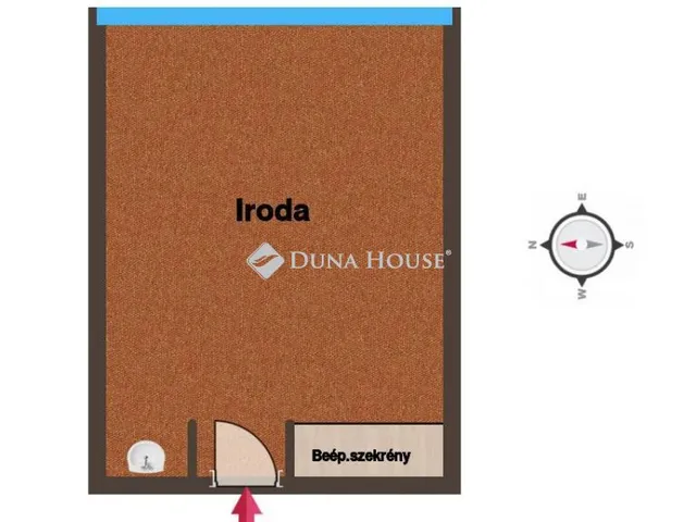 Kiadó kereskedelmi és ipari ingatlan Zalaegerszeg, Békeligeti utca 20 nm