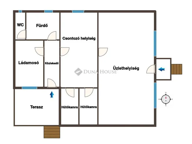Eladó ház Bak 84 nm