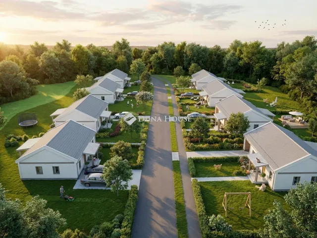 Eladó új építésű lakópark Zalaegerszeg 104 nm