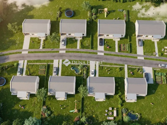 Eladó új építésű lakópark Zalaegerszeg 104 nm