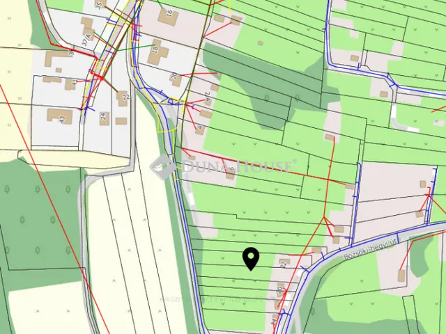 Eladó telek Zalaegerszeg 1234 nm