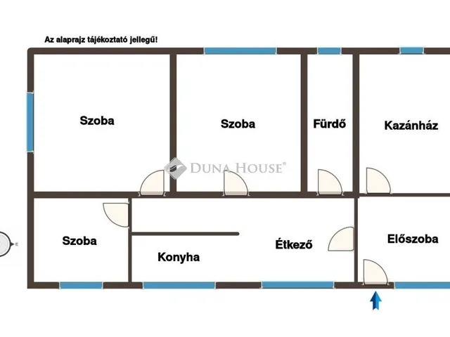 Eladó ház Lickóvadamos, Munkácsy Mihály utca 75 nm