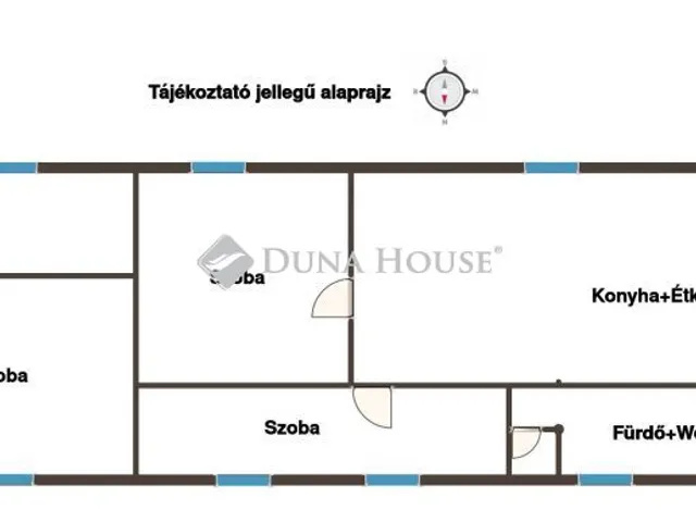 Eladó ház Pusztamagyaród 87 nm