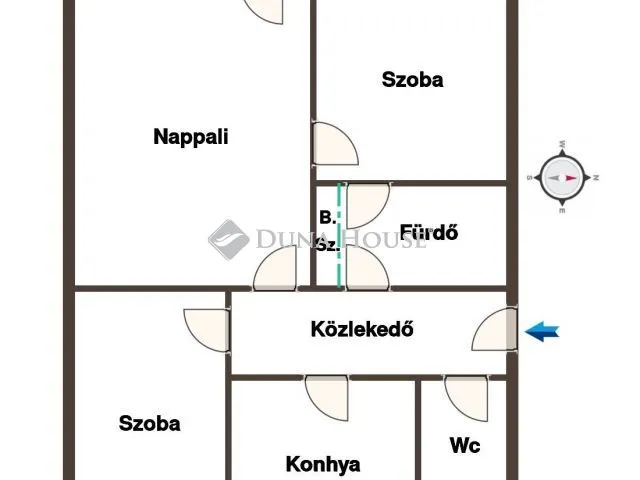 Eladó lakás Zalaegerszeg, Hegyalja utca 61 nm