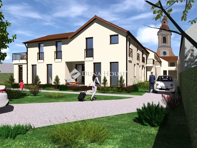 Eladó új építésű lakópark Nyergesújfalu 80 nm