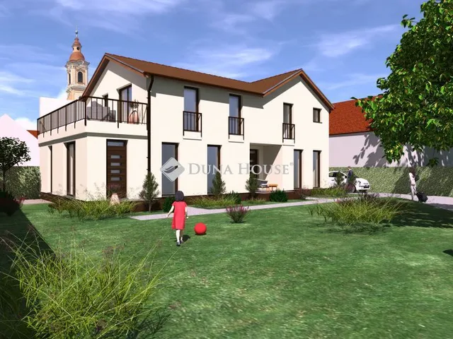 Eladó új építésű lakópark Nyergesújfalu 80 nm
