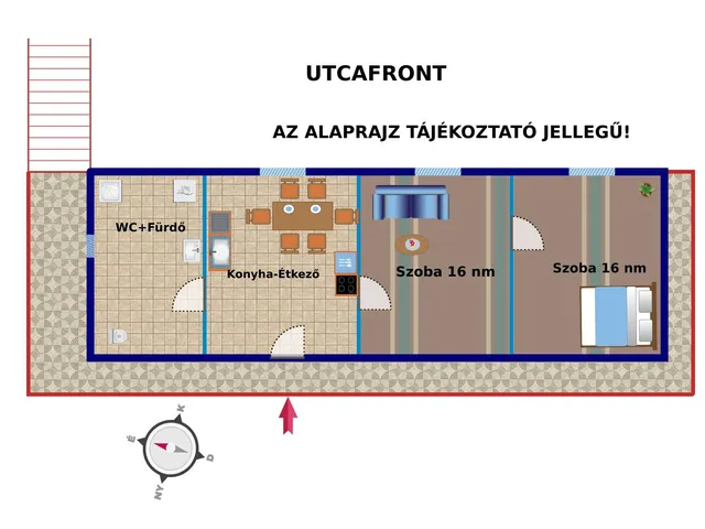 Eladó ház Annavölgy 60 nm