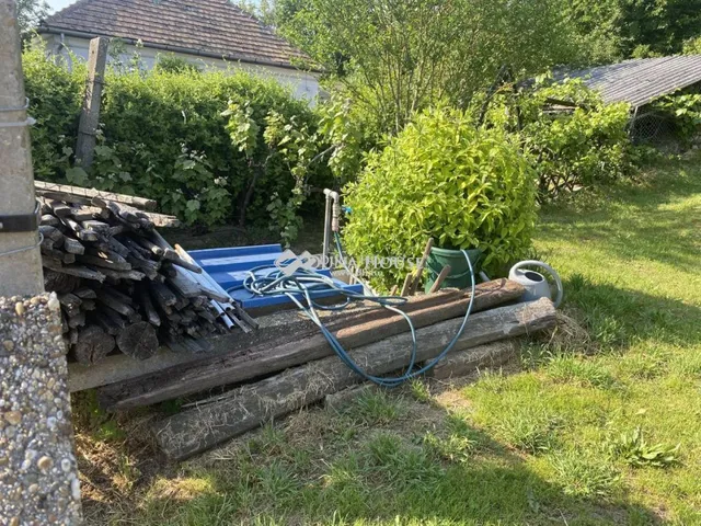 Eladó telek Sárisáp, Fő út 792 nm