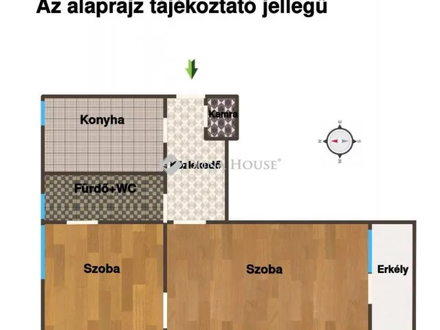 Eladó lakás Esztergom, Erzsébet királyné utca 55 nm