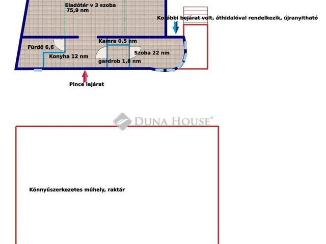 Eladó ház Sárisáp 118 nm