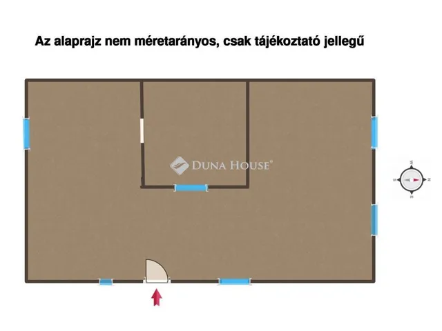 Eladó mezőgazdasági ingatlan Komárom, Bánomi dűlő 80 nm