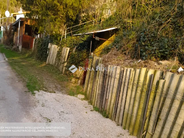 Eladó nyaraló Esztergom, Malonyai pincesor 65 nm