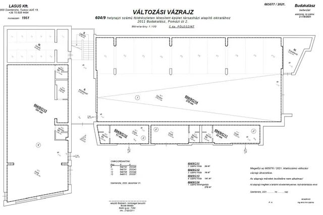 Eladó kereskedelmi és ipari ingatlan Budakalász 481 nm